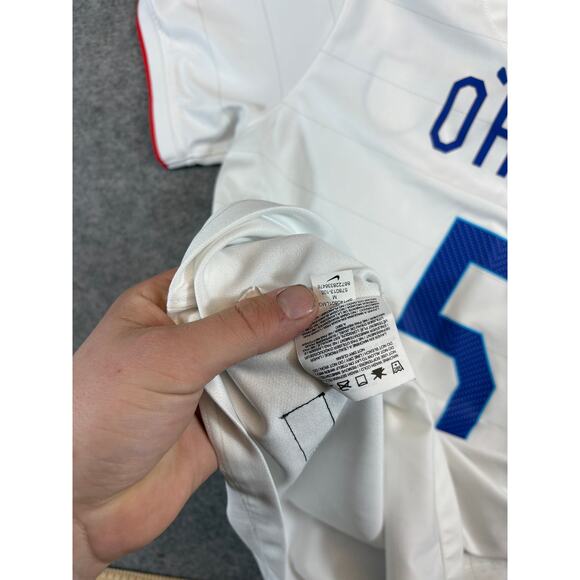 Nike USWNT Kelley O’Hara #5 Soccer Jersey Womens Medium White Dri-Fit USA Team - Picture 7 of 8